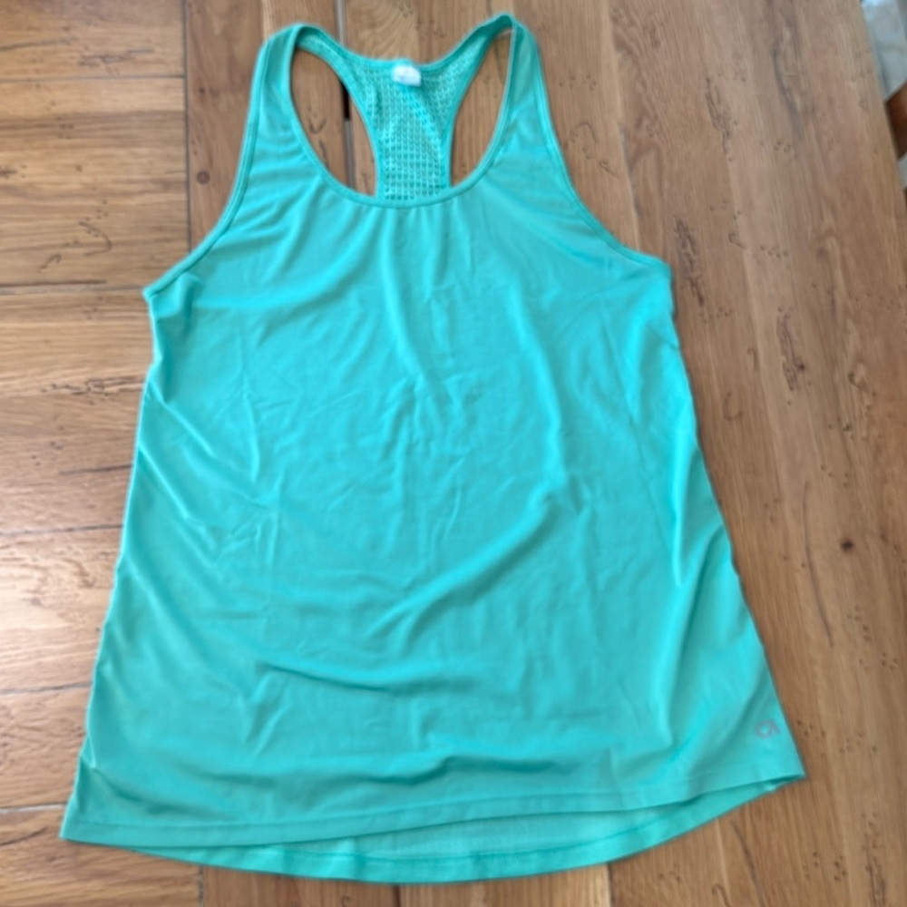 GapFit Green Tank Top